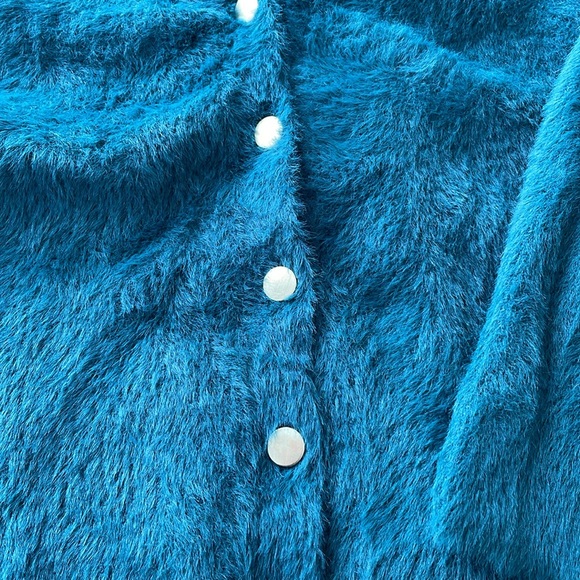 ABERCROMBIE eye lash slim cardigan - Picture 5 of 6